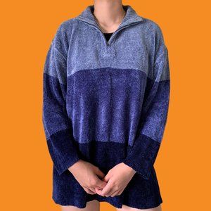 Blue Trio Sweater jones new york